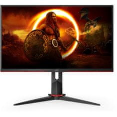 AOC 27G2SPU/BK Monitor 27inch 1920x1080 IPS 165Hz 1ms Fekete