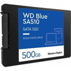 Western Digital WDS500G3B0A Blue SA510 500GB 2,5 inch SSD meghajtó