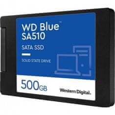 Western Digital WDS500G3B0A Blue SA510 500GB 2,5 inch SSD meghajtó