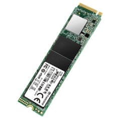 Transcend TS1TMTE110S 110S 1024GB PCIe NVMe M.2 2280 SSD meghajtó