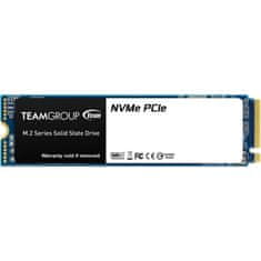TeamGroup TM8FP6001T0C101 MP33 1024GB PCIe NVMe M.2 2280 SSD meghajtó