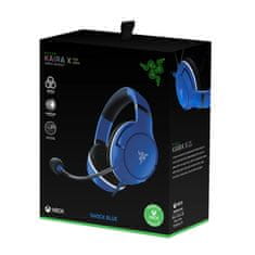 Razer RZ04-03970400-R3M1 Kaira X for Xbox Vezetékes 2.0 Gamer Fejhallgató Kék-fekete