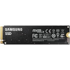 SAMSUNG MZ-V8V500BW 980 500GB PCIe NVMe M.2 2280 SSD meghajtó