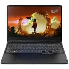 Lenovo Ideapad Gaming 3 82SC0050HV Laptop 16" 1920x1200 IPS AMD Ryzen 7 6800H 512GB SSD 16GB DDR5 NVIDIA GeForce RTX 3050 Ti Szürke