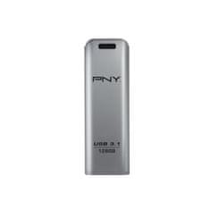 PNY Elite Steel 128GB USB 3.1 Gen 1 Ezüst Pendrive FD128ESTEEL31G-EF