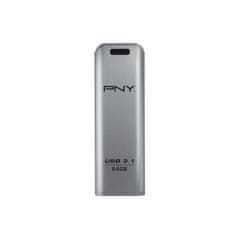 PNY Elite Steel 64GB USB 3.1 Gen 1 Ezüst Pendrive FD64GESTEEL31G-EF