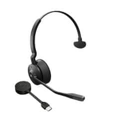 Jabra 9553-470-111 Engage 55 Mono Vezeték nélküli 1.0 Fejhallgató Fekete