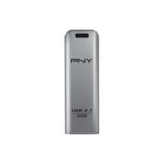 PNY Elite Steel 32GB USB 3.1 Gen 1 Ezüst Pendrive FD32GESTEEL31G-EF