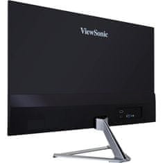 Viewsonic VX2476-SMH Monitor 23.8inch 1920x1080 IPS 75Hz 4ms Ezüst-Fekete