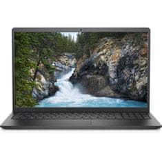 DELL Vostro 3510 V3510-38 Laptop 15.6" 1920x1080 IPS Intel Core i3 1115G4 256GB SSD 8GB DDR4 Intel UHD Graphics Linux Fekete