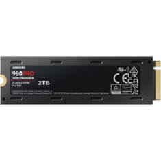 SAMSUNG MZ-V8P2T0CW 980 PRO 2048GB PCIe NVMe M.2 2280 SSD meghajtó