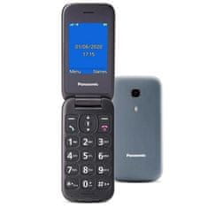 PANASONIC KX-TU400EXG Single SIM Szürke Hagyományos telefon