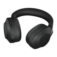 Jabra 28599-989-889 Evolve2 85 Stereo Vezetékes és vezeték nélküli 2.0 Fejhallgató Fekete