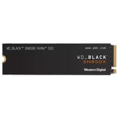 Western Digital WDS400T2X0E Black SN850X 4096GB PCIe NVMe M.2 2280 SSD meghajtó