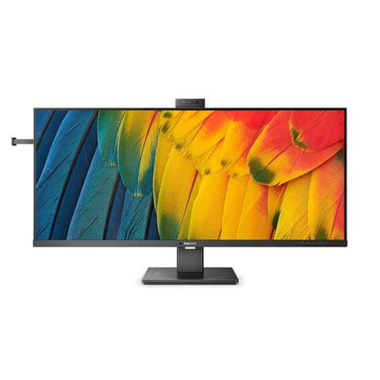 PHILIPS Ultrawide 40B1U5601H/00 Monitor 40inch 3440x1440 IPS 100Hz 4ms Fekete