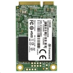 Transcend TS128GMSA230S 230S 128GB mSATA SSD meghajtó