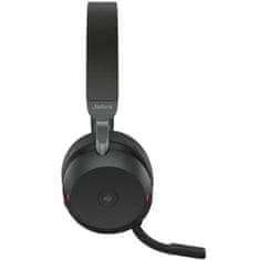 Jabra 27599-999-999 Evolve2 75 Stereo Vezetékes és vezeték nélküli 2.0 Fejhallgató Fekete