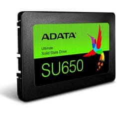 A-Data ASU650SS-240GT-C Ultimate SU650 240GB 2,5 inch SSD meghajtó