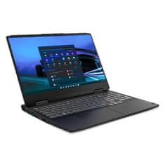 Lenovo Ideapad Gaming 3 82S900R4HV Laptop 15.6" 1920x1080 IPS Intel Core i5 12500H 512GB SSD 8GB DDR4 NVIDIA GeForce RTX 3050 Windows 11 Home Szürke