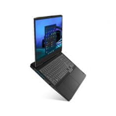 Lenovo Ideapad Gaming 3 82S900R4HV Laptop 15.6" 1920x1080 IPS Intel Core i5 12500H 512GB SSD 8GB DDR4 NVIDIA GeForce RTX 3050 Windows 11 Home Szürke