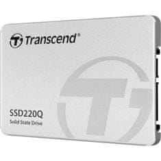 Transcend TS1TSSD220Q SSD220Q 1024GB 2,5 inch SSD meghajtó