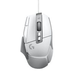 Logitech G502 X 910-006147 Optikai Egér 25600DPI Fehér