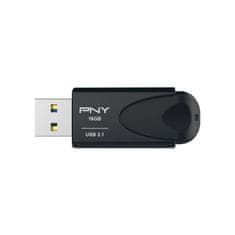 PNY Attaché 4 16GB USB 3.1 Gen 1 Fekete Pendrive FD16GATT431KK-EF