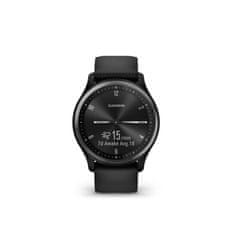 Garmin 010-02566-00 Vívomove Sport 40mm Fekete Okosóra