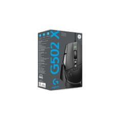 Logitech G502 X 910-006139 Optikai Egér 25600DPI Fekete