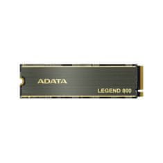 A-Data ALEG-800-1000GCS Legend 800 1024GB PCIe NVMe M.2 2280 SSD meghajtó