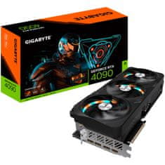 GIGABYTE GeForce RTX 4090 GAMING OC GV-N4090GAMING OC-24GD 24GB GDDR6X Videokártya