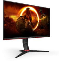 AOC 27G2SPU/BK Monitor 27inch 1920x1080 IPS 165Hz 1ms Fekete