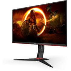 AOC 27G2SPU/BK Monitor 27inch 1920x1080 IPS 165Hz 1ms Fekete