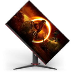 AOC 27G2SPU/BK Monitor 27inch 1920x1080 IPS 165Hz 1ms Fekete