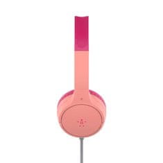 Belkin AUD004BTPK SoundForm Mini Vezetékes 2.0 Fejhallgató Rózsaszín