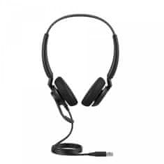 Jabra 4099-410-279 Engage 40 Stereo Vezetékes 2.0 Fejhallgató Fekete