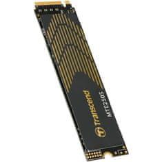 Transcend TS4TMTE250S 250S 4096GB PCIe NVMe M.2 2280 SSD meghajtó