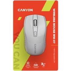 Canyon Mw-7 CNE-CMSW07W Optikai Egér 1600DPI Fehér