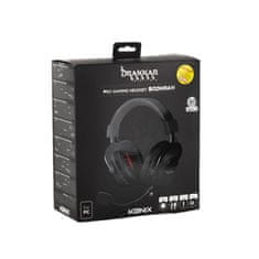 Konix KX-DKP-GH70-PC Drakkar Prime 7.1 Pro Bodhran Vezetékes 7.1 Gamer Fejhallgató Fekete