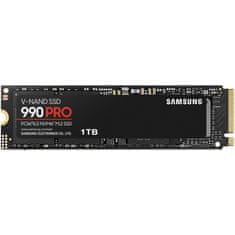 SAMSUNG MZ-V9P1T0BW 990 Pro 1024GB PCIe NVMe M.2 2280 SSD meghajtó