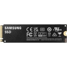 SAMSUNG MZ-V9P1T0BW 990 Pro 1024GB PCIe NVMe M.2 2280 SSD meghajtó