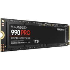 SAMSUNG MZ-V9P1T0BW 990 Pro 1024GB PCIe NVMe M.2 2280 SSD meghajtó