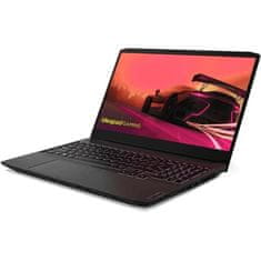 Lenovo Ideapad Gaming 3 82K20086HV Laptop 15.6" 1920x1080 IPS AMD Ryzen 7 5800H 512GB SSD 8GB DDR4 NVIDIA GeForce RTX 3050 Windows 11 Pro Fekete