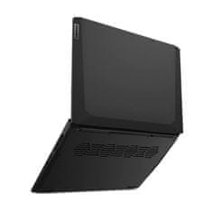 Lenovo Ideapad Gaming 3 82K20086HV Laptop 15.6" 1920x1080 IPS AMD Ryzen 7 5800H 512GB SSD 8GB DDR4 NVIDIA GeForce RTX 3050 Windows 11 Pro Fekete