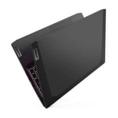 Lenovo Ideapad Gaming 3 82K20086HV Laptop 15.6" 1920x1080 IPS AMD Ryzen 7 5800H 512GB SSD 8GB DDR4 NVIDIA GeForce RTX 3050 Windows 11 Pro Fekete