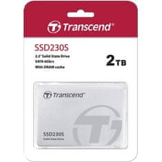 Transcend TS2TSSD230S SSD230S 2048GB 2,5 inch SSD meghajtó