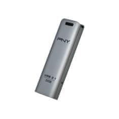 PNY Elite Steel 32GB USB 3.1 Gen 1 Ezüst Pendrive FD32GESTEEL31G-EF