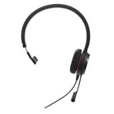 Jabra 4993-829-489 Evolve 20 Mono Vezetékes 1.0 Fejhallgató Fekete