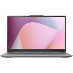 Lenovo Ideapad Slim 3 82XQ0056HV Laptop 15.6" 1920x1080 TN AMD Ryzen 5 7520U 512GB SSD 16GB DDR5 AMD Radeon 610M Szürke