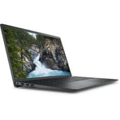 DELL Vostro 3510 V3510-38 Laptop 15.6" 1920x1080 IPS Intel Core i3 1115G4 256GB SSD 8GB DDR4 Intel UHD Graphics Linux Fekete